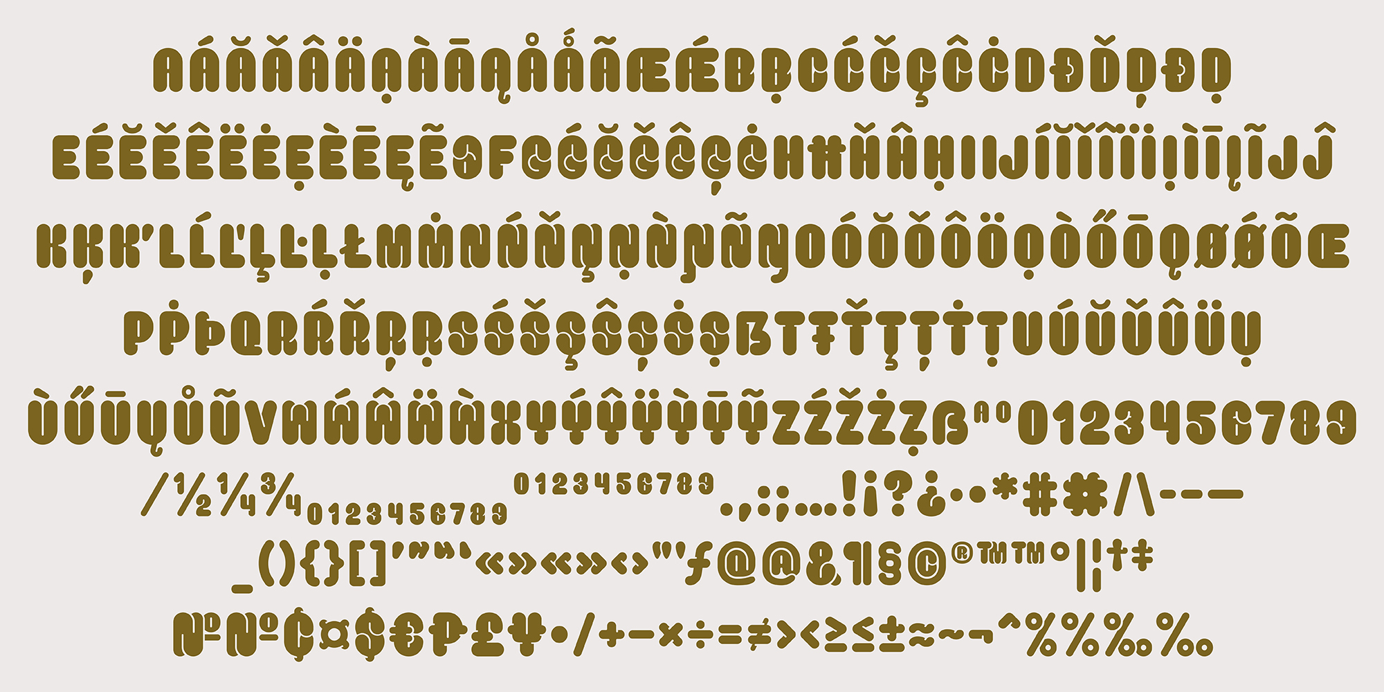 Card displaying Salbabida Sans Pro typeface in various styles