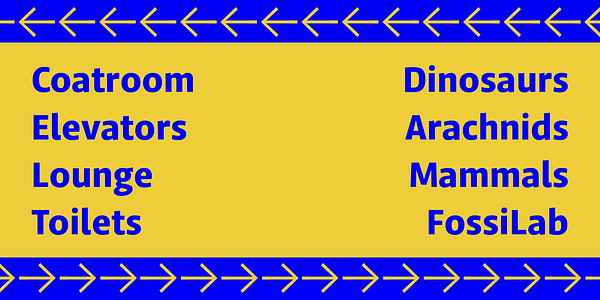 Card displaying Jali Latin Variable typeface in various styles