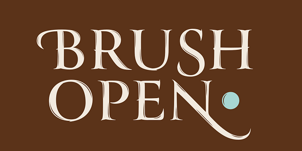 Card displaying Canto typeface in various styles