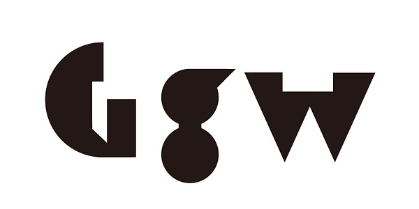 Card displaying Kinuta Donguri typeface in various styles