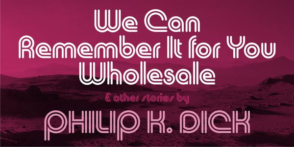 Card displaying Skin & Bones typeface in various styles