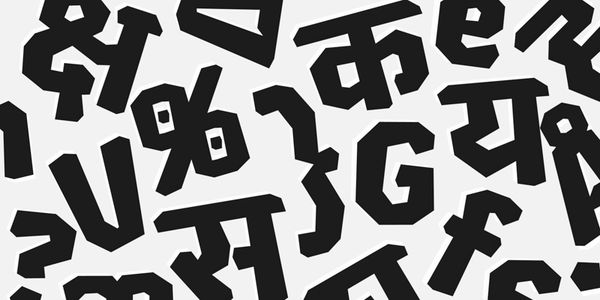 Card displaying Chikki Devanagari typeface in various styles