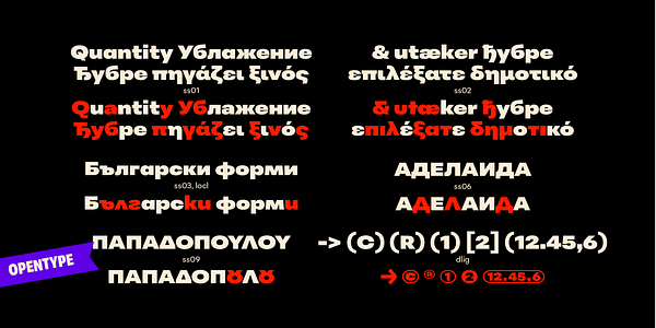 Card displaying Peridot PE Variable typeface in various styles