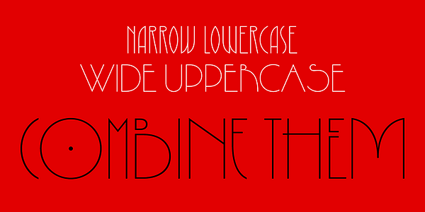 Card displaying Babylon Nouveau typeface in various styles