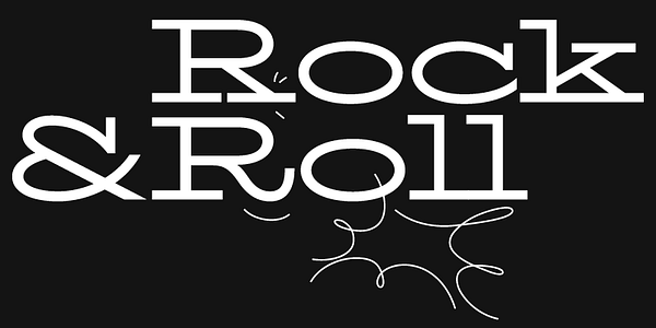 Card displaying TT Globs typeface in various styles