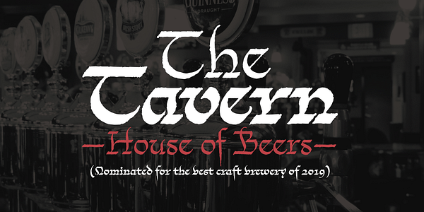 Card displaying Fulgora typeface in various styles