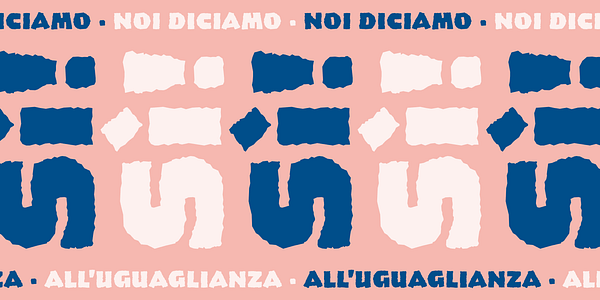 Card displaying Damson typeface in various styles