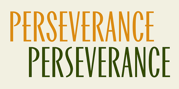 Card displaying CoFo Glassier typeface in various styles