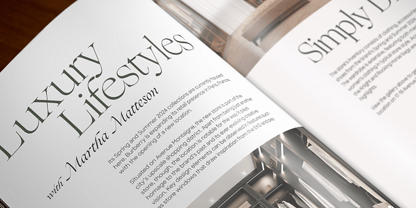 Card displaying Ogg Display typeface in various styles
