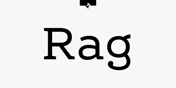 Card displaying FF Ernestine typeface in various styles