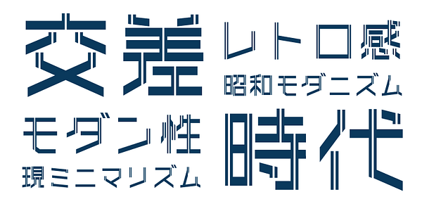 Card displaying AB Intoreplus typeface in various styles