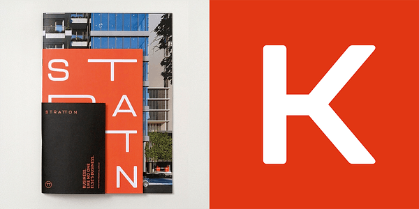 Card displaying Kallisto typeface in various styles