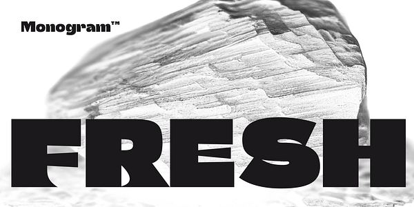 Card displaying TotalBlack Variable typeface in various styles