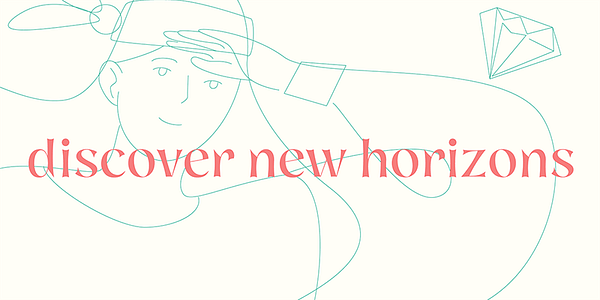 Card displaying Nazare Exuberant typeface in various styles