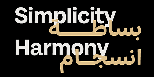 Card displaying Milligram typeface in various styles