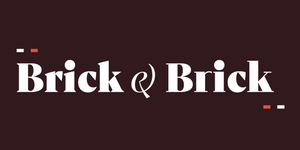 Card displaying Mixta typeface in various styles