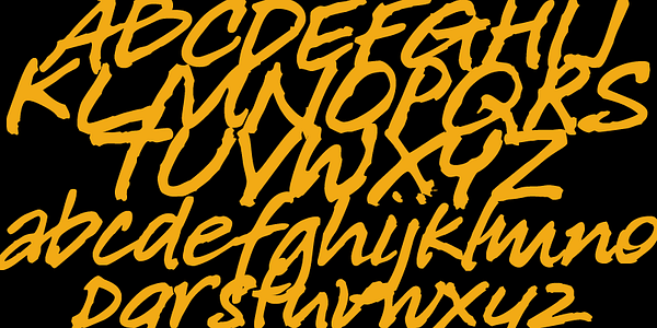 Card displaying P22 Freely typeface in various styles