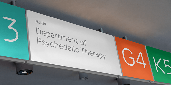 Card displaying New Rubrik typeface in various styles