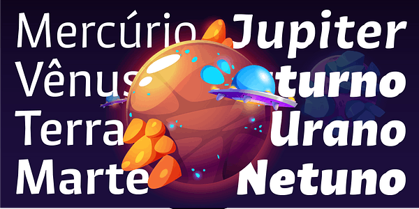 Card displaying Quiz typeface in various styles