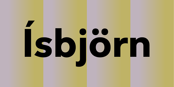 Card displaying Sarvatrik Latin Variable typeface in various styles