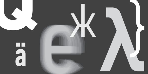 Card displaying Bahnschrift typeface in various styles