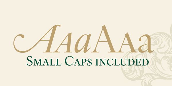 Card displaying IvyOra typeface in various styles