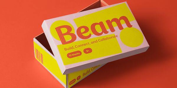 Card displaying Baga typeface in various styles