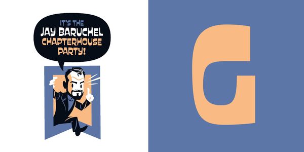 Card displaying Custard typeface in various styles