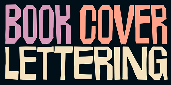 Card displaying Kuhlman Variable typeface in various styles