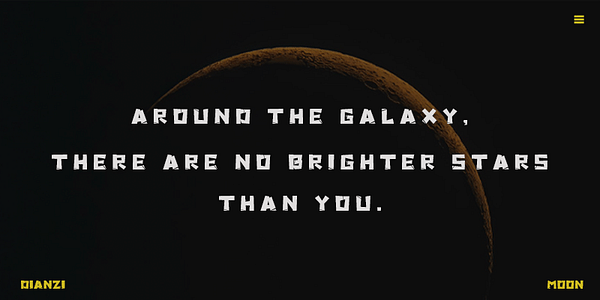 Card displaying HelloFont ID Hei Ka typeface in various styles