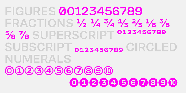 Card displaying CoFo Sans Variable typeface in various styles