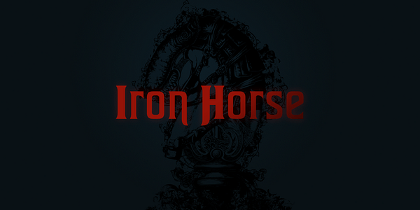 Card displaying House of cards typeface in various styles