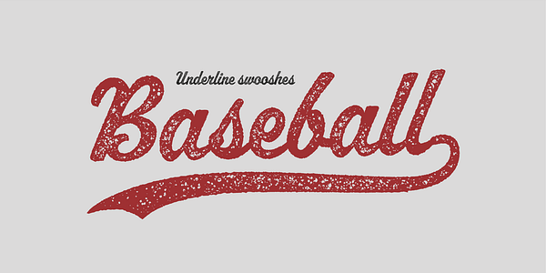 Card displaying MVB Mascot typeface in various styles