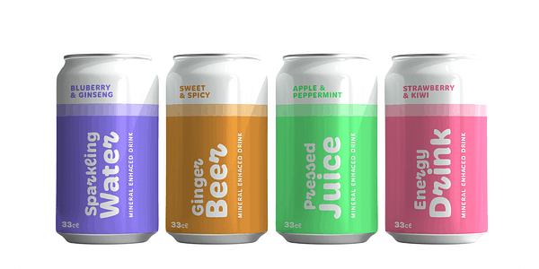 Card displaying Superpop Variable typeface in various styles