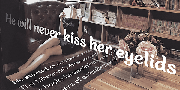 Card displaying Blanket typeface in various styles