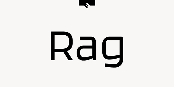 Card displaying FF Ginger typeface in various styles