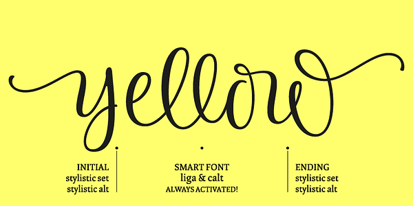 Card displaying Limon typeface in various styles