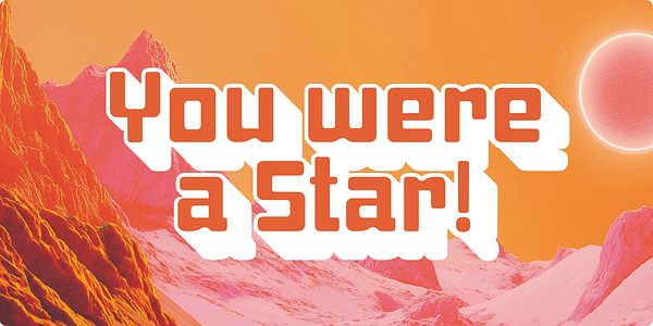 Card displaying Discovery typeface in various styles