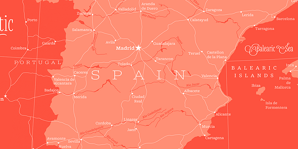 Card displaying Mala typeface in various styles