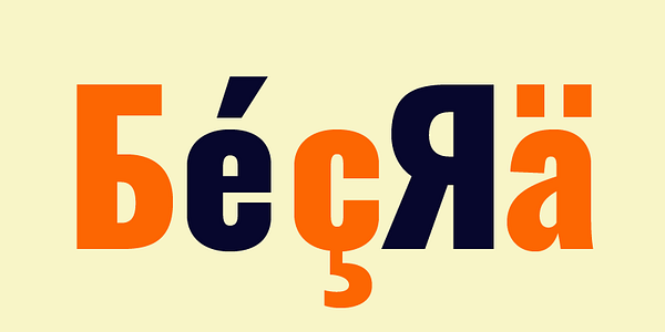 Card displaying Oswald typeface in various styles