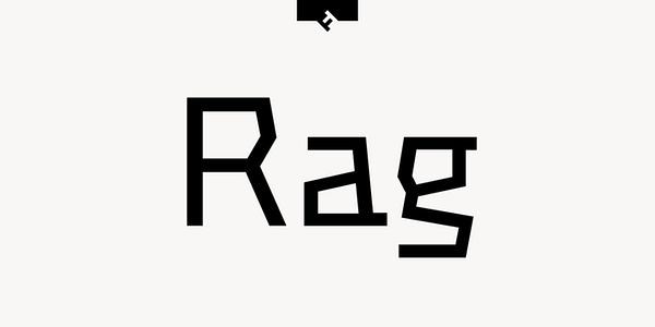 Card displaying FF Mach typeface in various styles