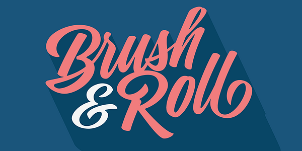 Card displaying Indie typeface in various styles