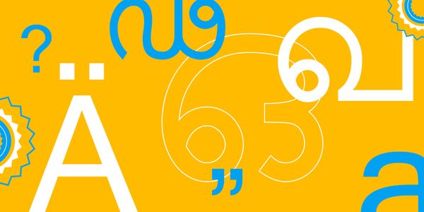 Card displaying Kartika typeface in various styles