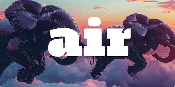 Card displaying Manometer typeface in various styles