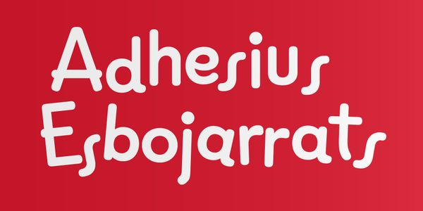 Card displaying ZooLogic typeface in various styles