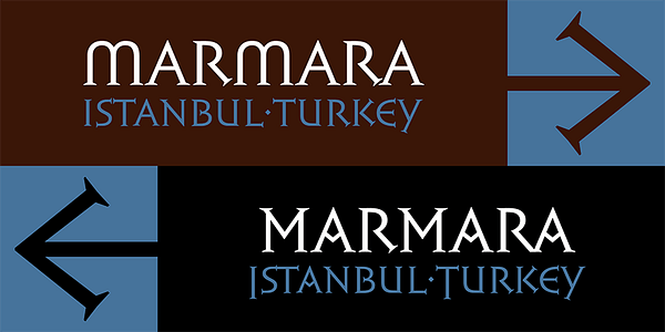 Ȯ_[Dpg] Card displaying Sophia typeface in various styles_Ȯ