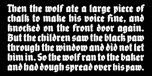 Card displaying Adhesive Nr. Eight typeface in various styles