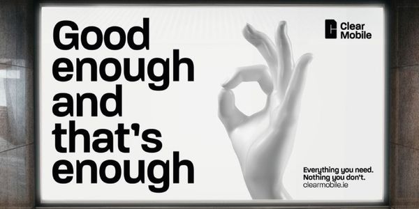 Card displaying Paralucent typeface in various styles