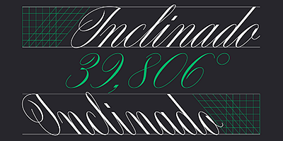 Card displaying Canora typeface in various styles