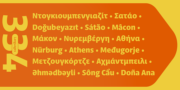 Card displaying Jali Greek Variable typeface in various styles